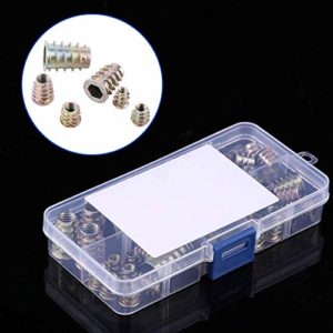 La Mejor Review De Tuercas De Insercion Para Madera Los Mas Solicitados