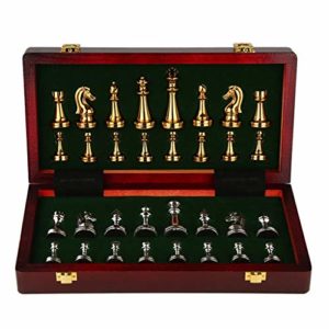 La Mejor Seleccion De Ajedrez Metal Que Puedes Comprar Esta Semana