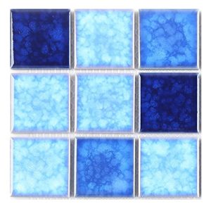 Review De Mosaico Azul Para Bano Los 10 Mejores