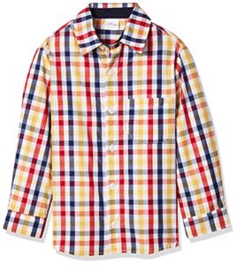 La Mejor Seleccion De Camisa Cuadros Nino Top Diez