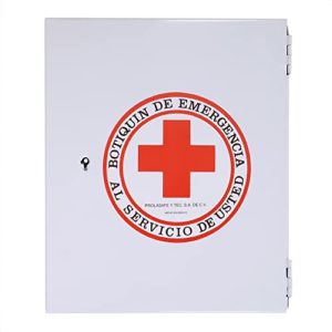 Review De Botiquin Metalico De Primeros Auxilios Tabla Con Los Diez Mejores