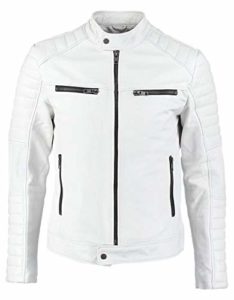 La Mejor Review De Chaqueta Cuero Blanca Los 7 Mas Buscados