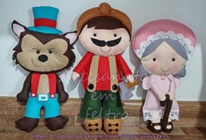 Encuentra La Mejor Seleccion De Muneca Caperucita Lobo Al Mejor Precio