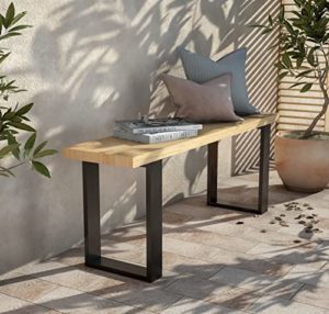 Encuentra La Mejor Seleccion De Bancas Para Jardin Modernas Para Comprar Online