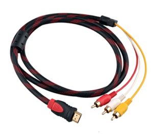 La Mejor Seleccion De Cable Hdmi Rca Los Preferidos Por Los Clientes