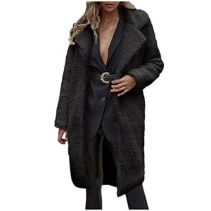 Encuentra La Mejor Seleccion De Abrigo Pelo Negro De Esta Semana