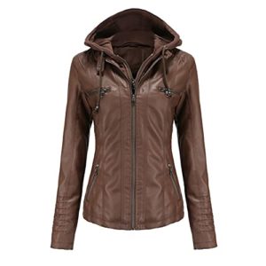 Mejores Review On Line Chaqueta Cuero Mujer Los Mejores 10