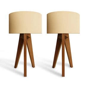 La Mejor Seleccion De Lamparas De Mesa De Madera Los Mejores 10