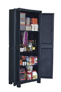 Mejores Precios Y Opiniones De Anaquel De Plastico Con Puertas Disponible En Linea