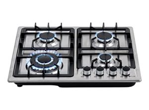 Review De Estufas Empotrables De Acero Inoxidable Listamos Los 10 Mejores