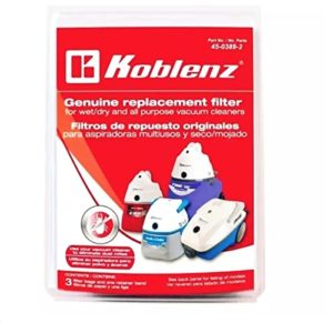La Mejor Review De Filtro De Aspiradora Koblenz De Esta Semana