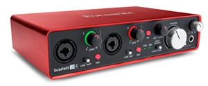 Recopilacion Y Reviews De Focusrite Scarlett 2i4 Para Comprar Online