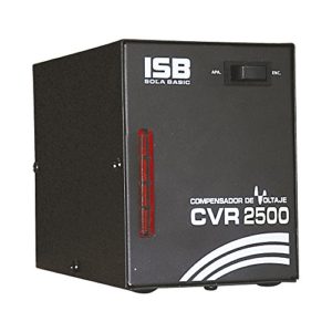 La Mejor Comparacion De Compensador De Voltaje Cvr 2500 Para Comprar Online