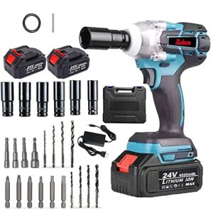 Review De Llaves De Impacto A Bateria 8211 Los Mas Vendidos