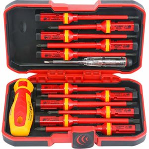Review De Destornilladores Electricista 8211 Solo Los Mejores