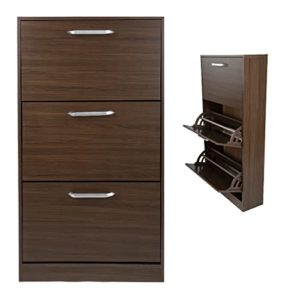 Review De Zapatera De Madera Con Puertas Favoritos De Las Personas