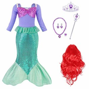 La Mejor Comparacion De Disfraz Ariel Los Mas Recomendados