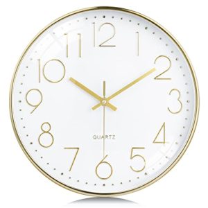 La Mejor Comparativa De Reloj De Pared Dorado Los Diez Mejores
