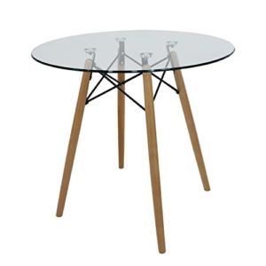 Listado Y Reviews De Mesa Redonda De Cristal Los 10 Mejores
