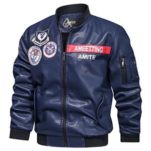 Recopilacion Y Reviews De Chaqueta Aviador Cuero Al Mejor Precio