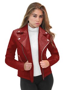 Mejores Precios Y Opiniones De Chaqueta Roja Cuero Que Puedes Comprar On Line