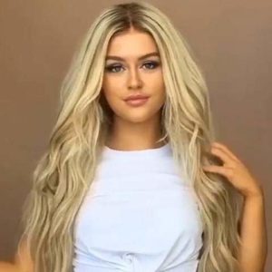 El Mejor Review De Peluca Rubia Larga Del Mes