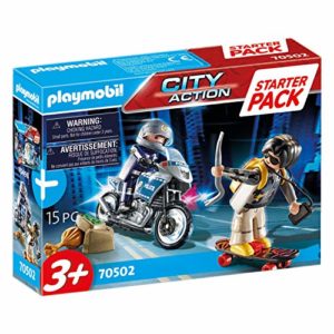 El Mejor Review De Playmobil Quad Policia Top Cinco