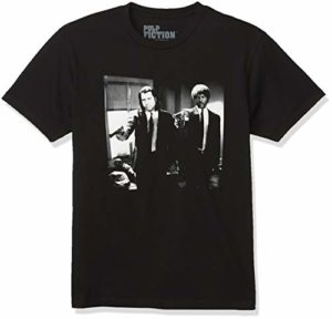 Review De Camiseta Pulp Fiction Los Mas Solicitados