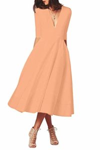 El Mejor Review De Vestido Color Salmon De Esta Semana