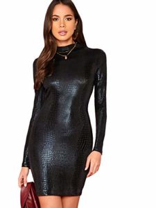 Encuentra Reviews De Vestido Negro Ajustado Favoritos De Las Personas