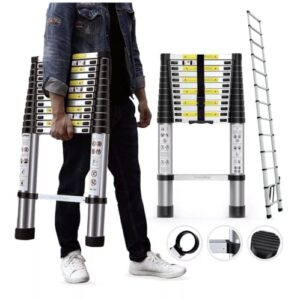 Recopilacion Y Reviews De Escaleras Telescopicas Compactas Para Comprar Hoy