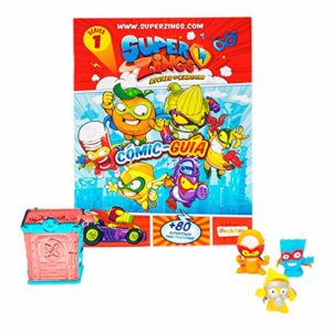 El Mejor Review De Caja Lata Superzings Top Cinco