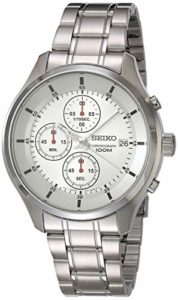 El Mejor Review De Reloj Seiko Chronograph Los Mejores 5