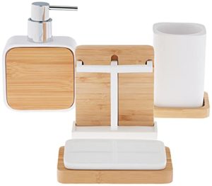 Comparativas De Accesorios Para Bano De Madera Los 7 Mas Buscados