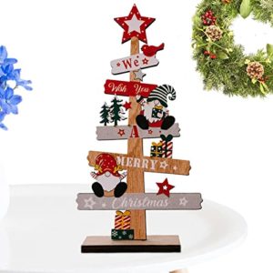 La Mejor Review De Arbol Navideno De Madera 8211 Los Mas Comprados