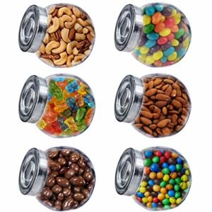 Mejores Precios Y Opiniones De Especieros Con Frascos De Vidrio Los Mas Solicitados