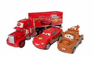 Review De Camion Rayo Mcqueen Tabla Con Los Diez Mejores