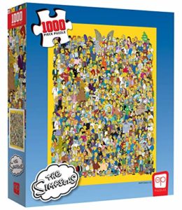 La Mejor Comparativa De Puzzle Los Simpsons Para Comprar Hoy