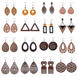 Listado Y Reviews De Pendientes Madera 8211 Cinco Favoritos